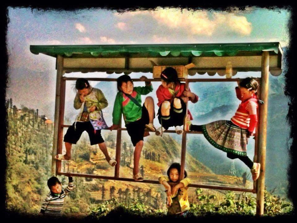 Luckydaisy Buffalo House Sa Pa Exterior foto