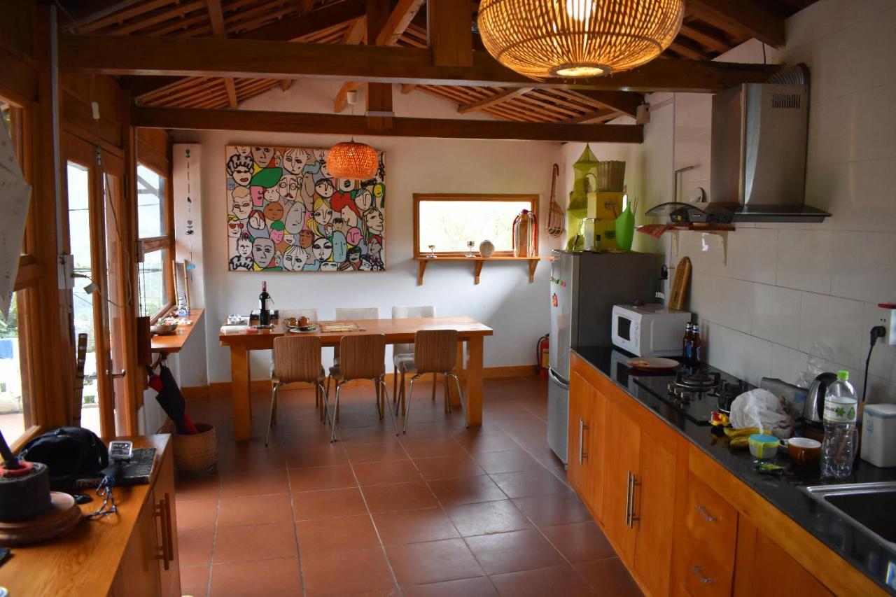 Luckydaisy Buffalo House Sa Pa Exterior foto