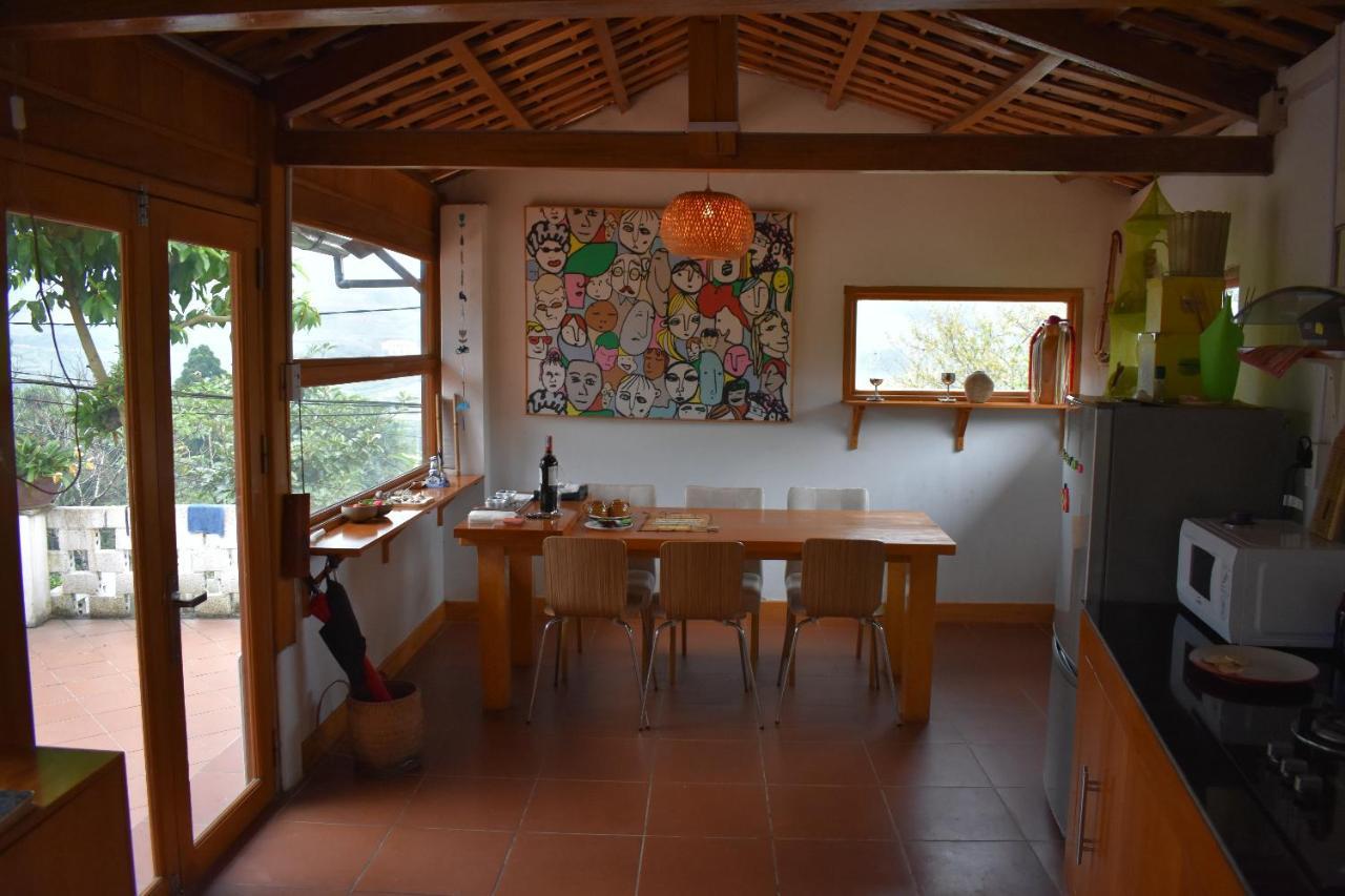 Luckydaisy Buffalo House Sa Pa Exterior foto
